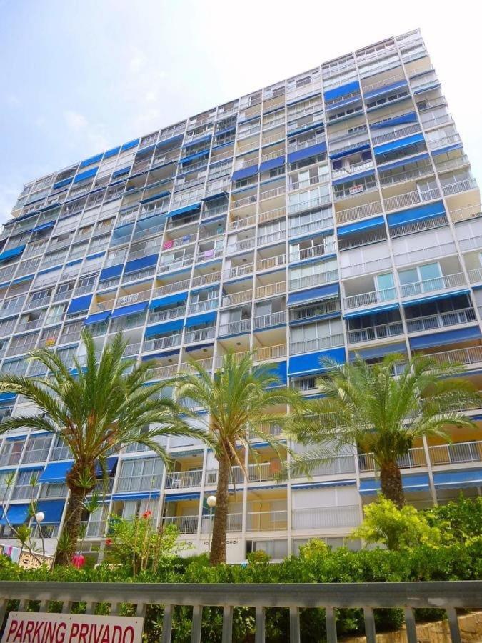 Apartment Levante Halcon Benidorm Exterior photo